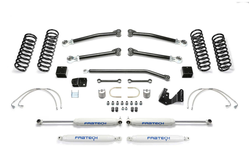 3" TRAIL II W/ PERF SHOCKS 2007-18 JEEP JK 4-DOOR