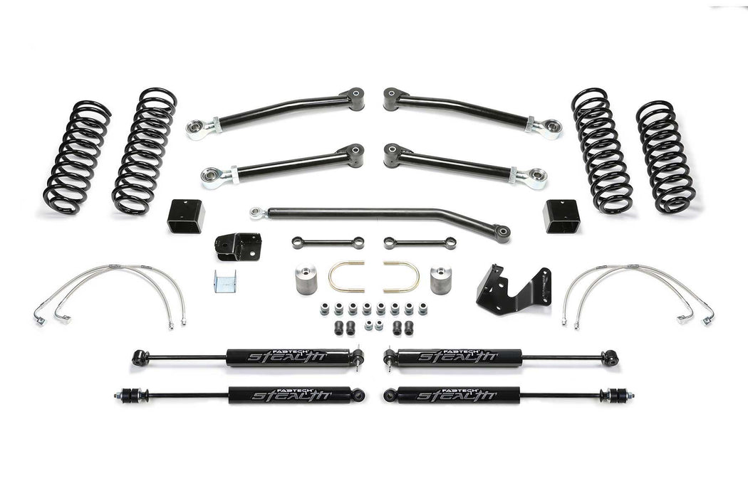 3" TRAIL II W/ STEALTH 2007-18 JEEP JK 4-DOOR