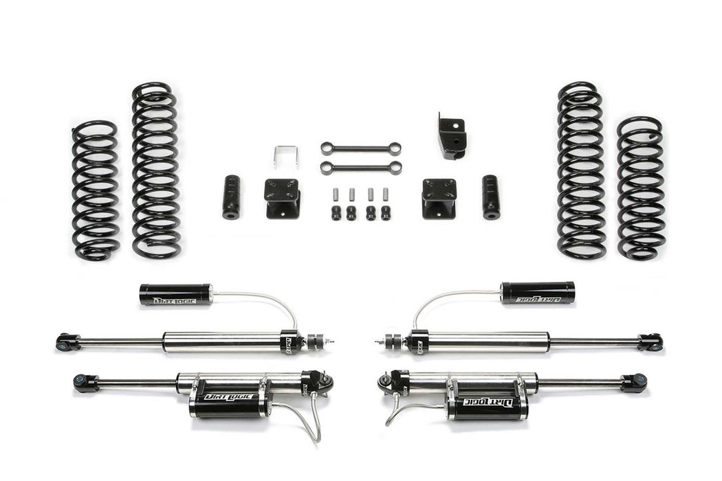 3" SPORT SYSTEM W/ DLSS RESI 2007-18 JEEP JK 4-DOOR