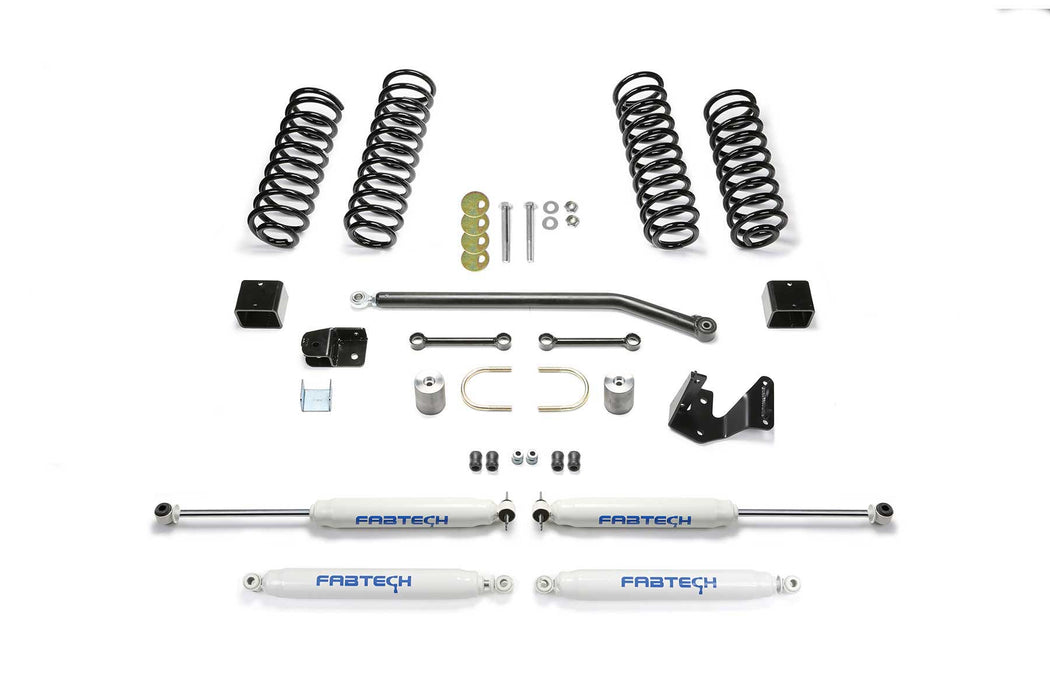 3" SPORT II W/ PERF SHOCKS 2007-18 JEEP JK 2-DOOR