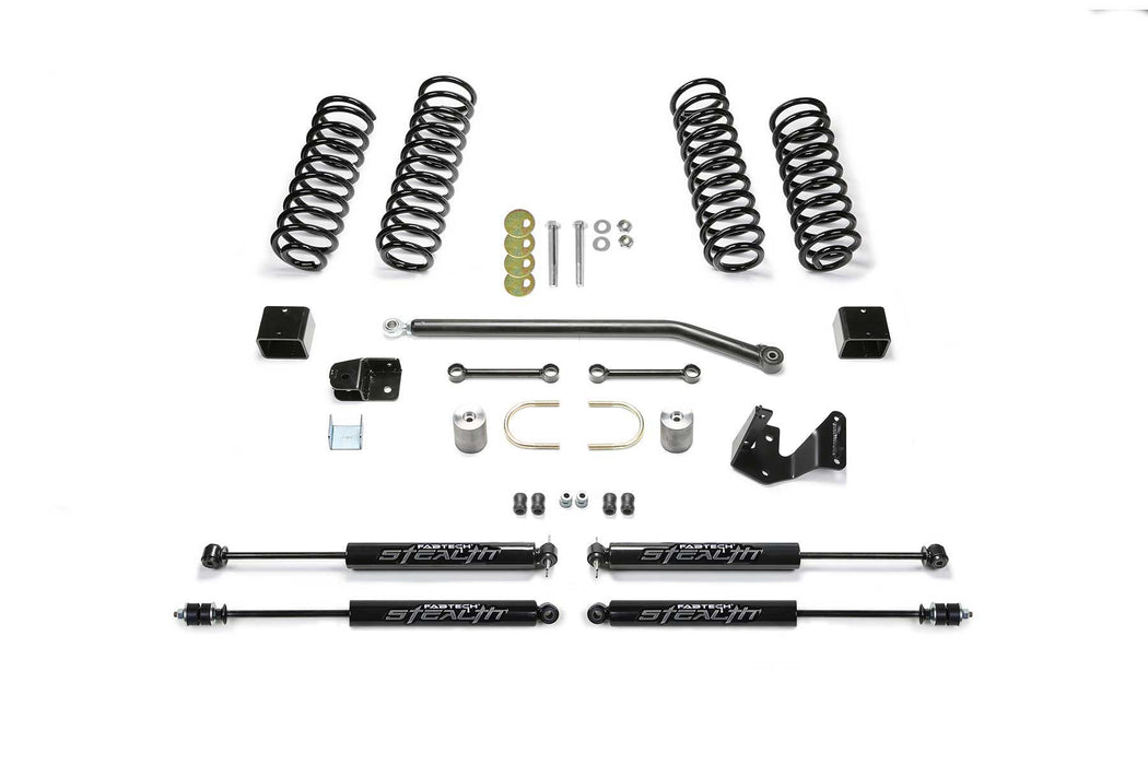 3" SPORT II W/ STEALTH 2007-18 JEEP JK 2-DOOR