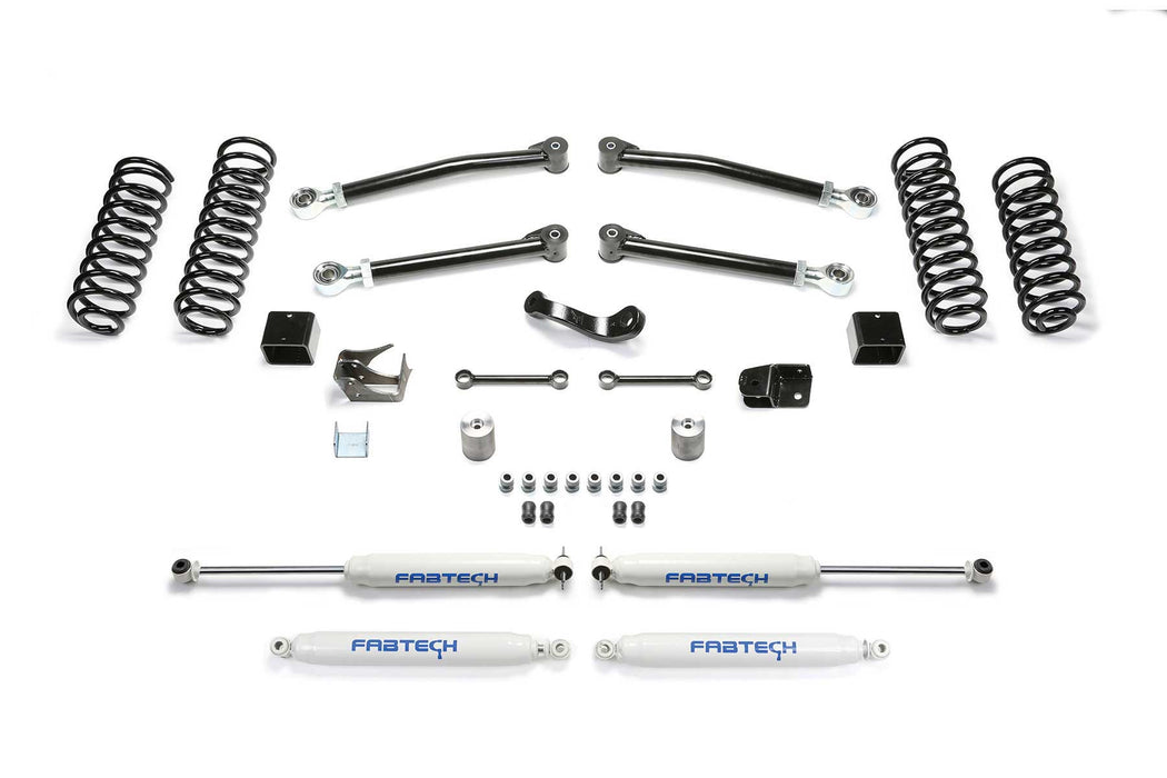 3" TRAIL W/ PERF SHOCKS 2007-18 JEEP JK 4-DOOR