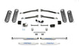 3" TRAIL W/ PERF SHOCKS 2007-18 JEEP JK 4-DOOR
