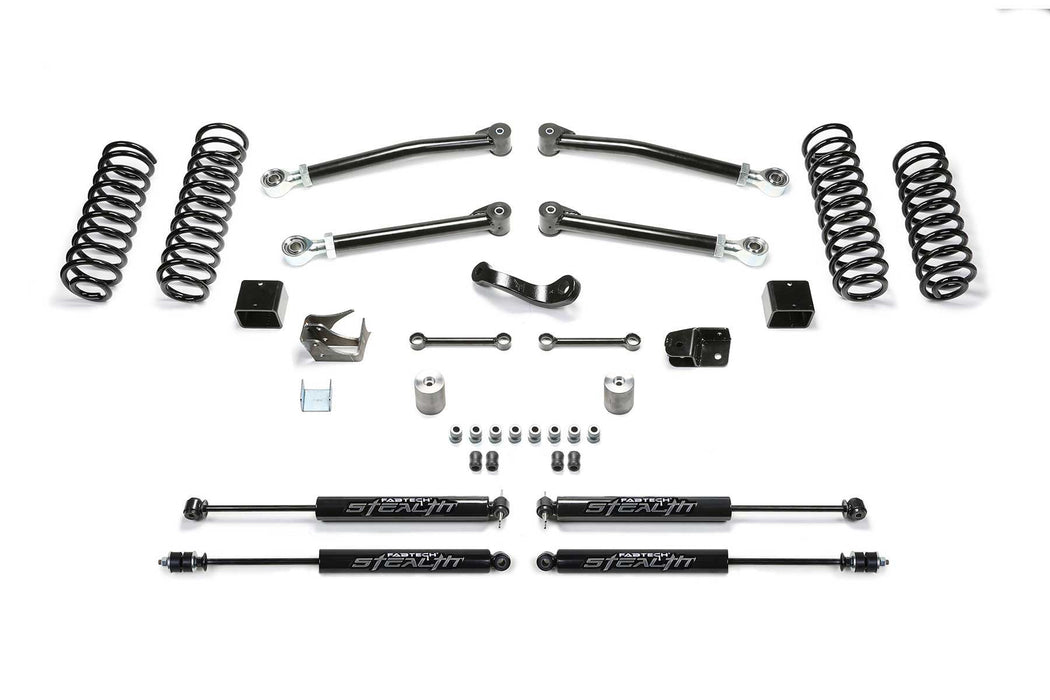 3" TRAIL W/ STEALTH 2007-18 JEEP JK 4-DOOR