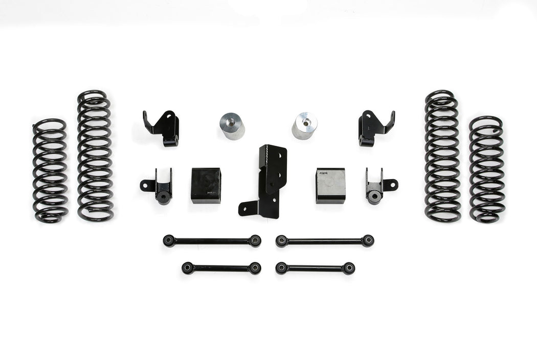 3" SPORT SYSTEM W/ SHK EXT 2018-22 JEEP JL 4-DOOR 4WD