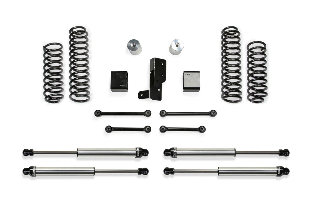 3" SPORT SYSTEM W/ DL SHKS 2018-22 JEEP JL 4-DOOR 4WD
