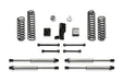 3" SPORT SYSTEM W/ DL SHKS 2018-22 JEEP JL 4-DOOR 4WD