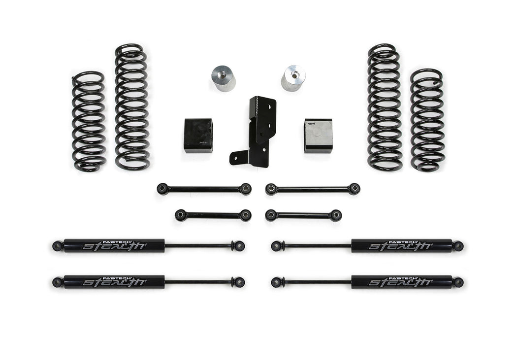 3" SPORT SYSTEM W/ STEALTH 2018-22 JEEP JL 4-DOOR 4WD