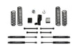 3" SPORT SYSTEM W/ STEALTH 2018-22 JEEP JL 4-DOOR 4WD