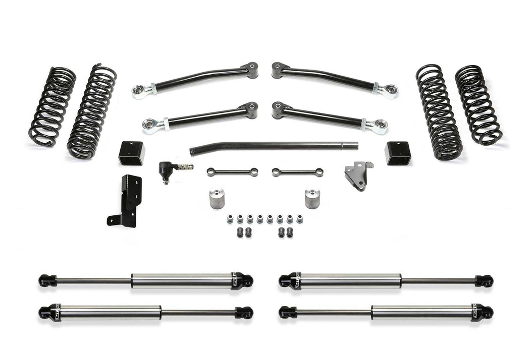 3" TRAIL W/ DLSS SHKS 2018-22 JEEP JL 4WD 4-DOOR