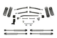 3" TRAIL W/ DLSS SHKS 2018-22 JEEP JL 4WD 4-DOOR