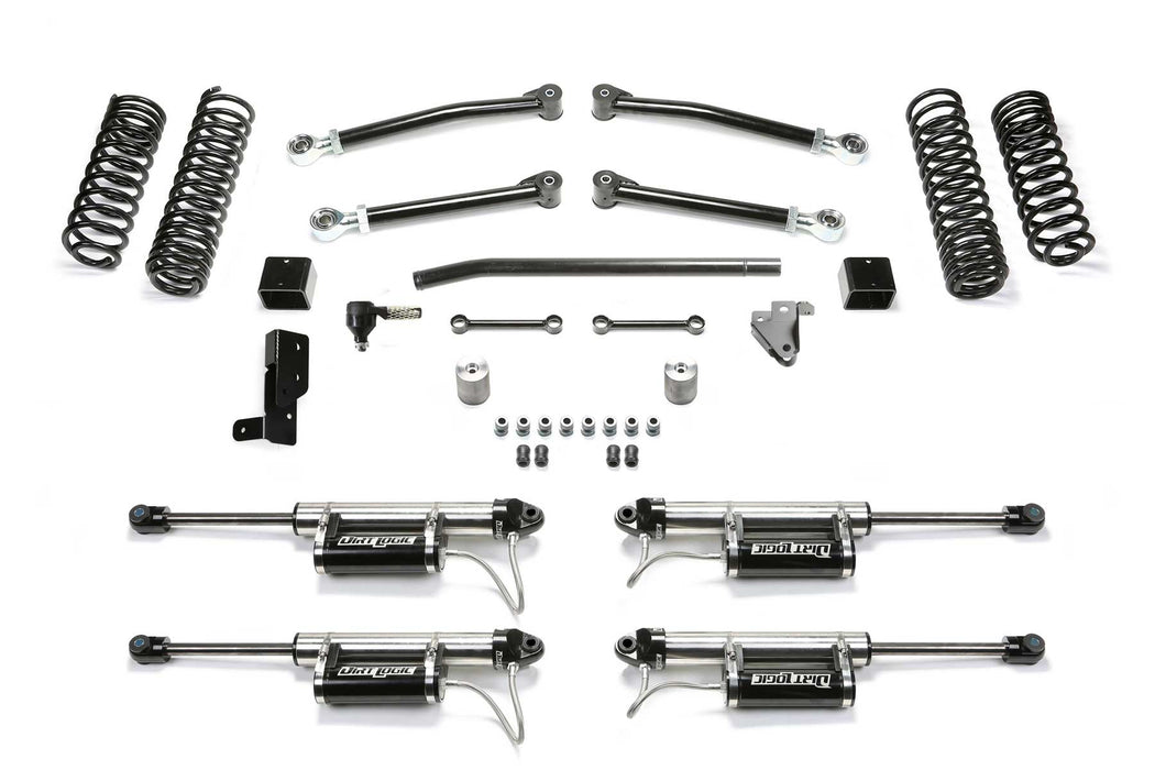 5" TRAIL W/ DL RESI SHKS 2018-22 JEEP JL 4WD 4-DOOR