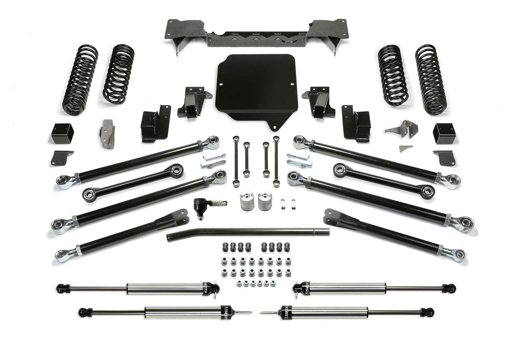 5" CRAWLER W/ DLSS SHKS 2018-22 JEEP JL 4-DOOR