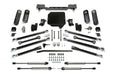 5" CRAWLER W/ DLSS SHKS 2018-22 JEEP JL 4-DOOR