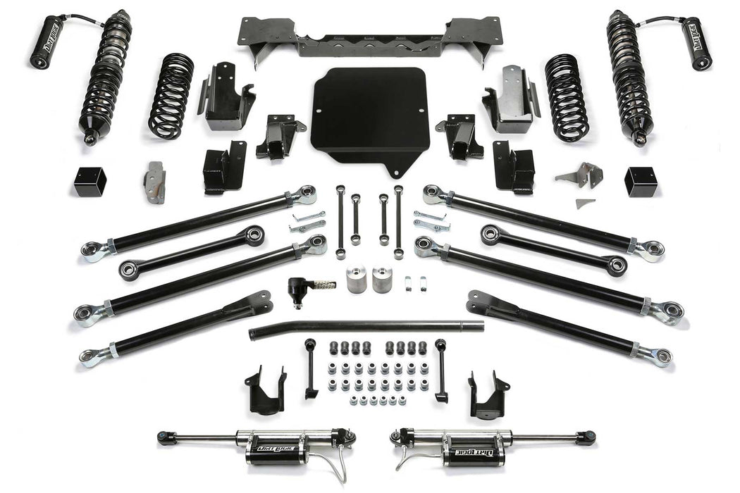 5" CRAWLER C/O W/ DLSS 2.5 C/O RESI AND RR DLSS RESI 2018-20 JEEP JL 4-DOOR