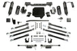 3" CRAWLER C/O W/ DLSS 2.5 C/O RESI & RR DLSS RESI 2020-21 JEEP JT 4WD