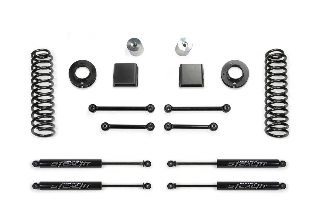 3" SPORT SYSTEM W/ STEALTH 20-22 JEEP JT 4WD DIESEL