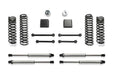 3" SPORT II SYSTEM W/DLSS SHKS 20-22 JEEP JT 4WD DIESEL