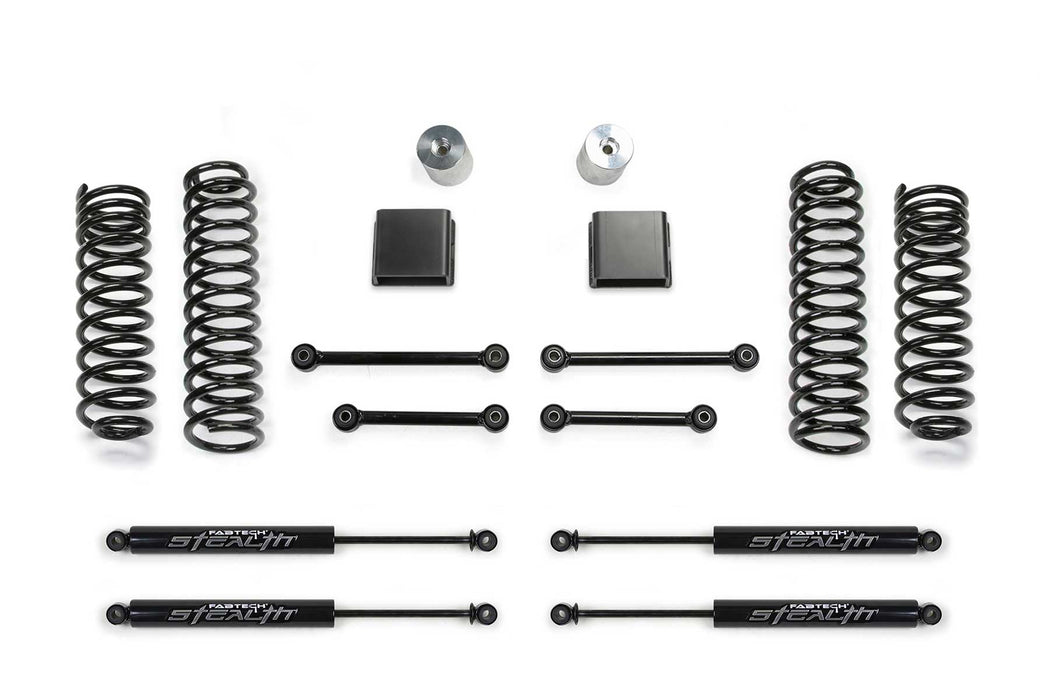 3" SPORT II SYSTEM W/STEALTH 20-22 JEEP JT 4WD DIESEL