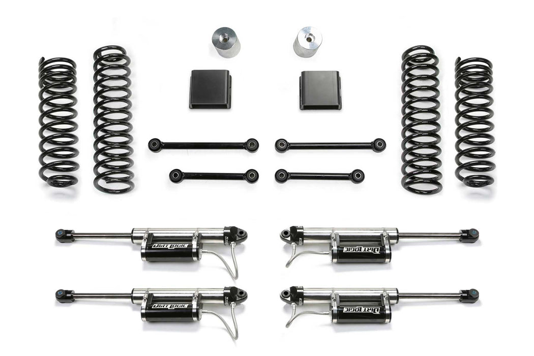 3" SPORT II SYSTEM W/DLSS RESI 20-22 JEEP JT 4WD DIESEL