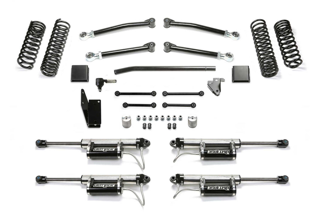 3" TRAIL W/ DLSS RESI SHKS 20-22 JEEP JT 4WD DIESEL