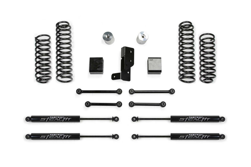 3" SPORT SYSTEM W/ STEALTH 2021 JEEP JL 4XE 4-DOOR