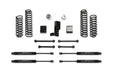 3" SPORT SYSTEM W/ STEALTH 2020-22 JEEP JL 4-DOOR 4WD DIESEL/392