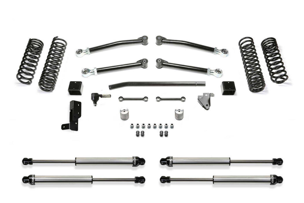 3" TRAIL W/ DLSS SHKS 2020-22 JEEP JL 4WD 4-DOOR DIESEL/392