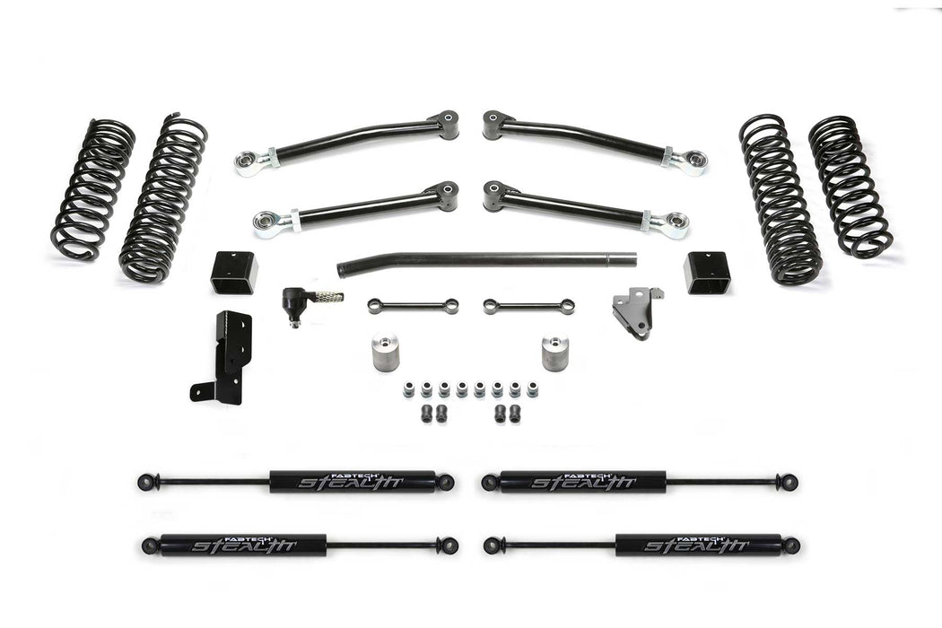 3" TRAIL W/ STEALTH 2020-22 JEEP JL 4WD 4-DOOR DIESEL/392
