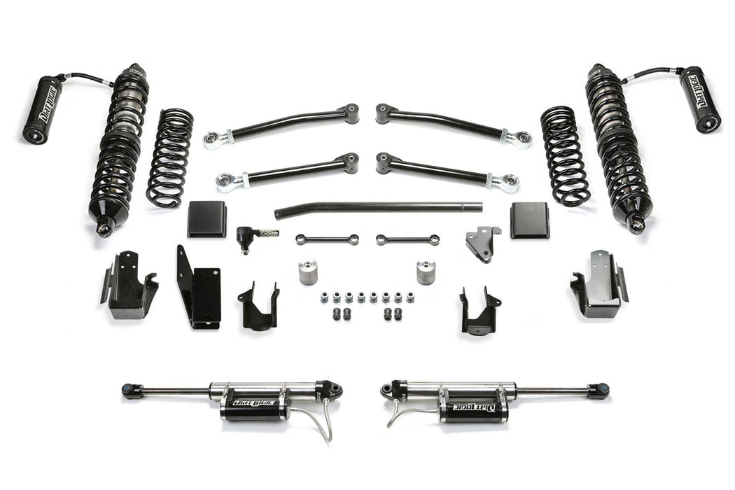 3" TRAIL W/ DLSS 2.5 C/O RESI & RR DLSS RESI 20-22 JEEP JT 4WD GAS