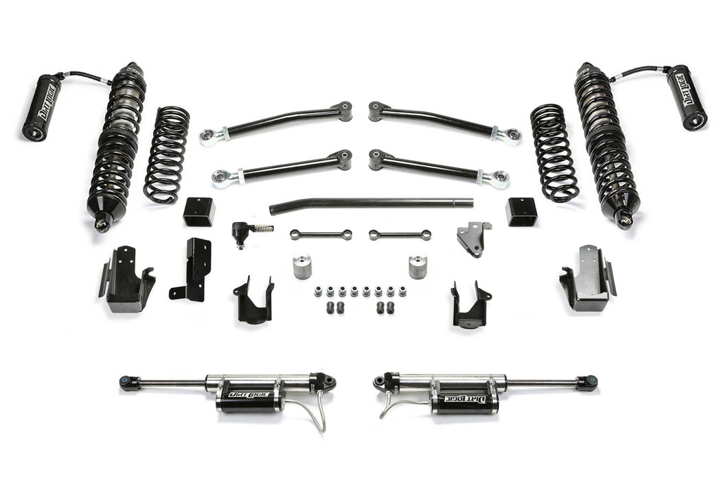 5" TRAIL W/ DLSS 2.5 C/O RESI & RR DLSS RESI 21-22 JEEP JL 4WD GAS