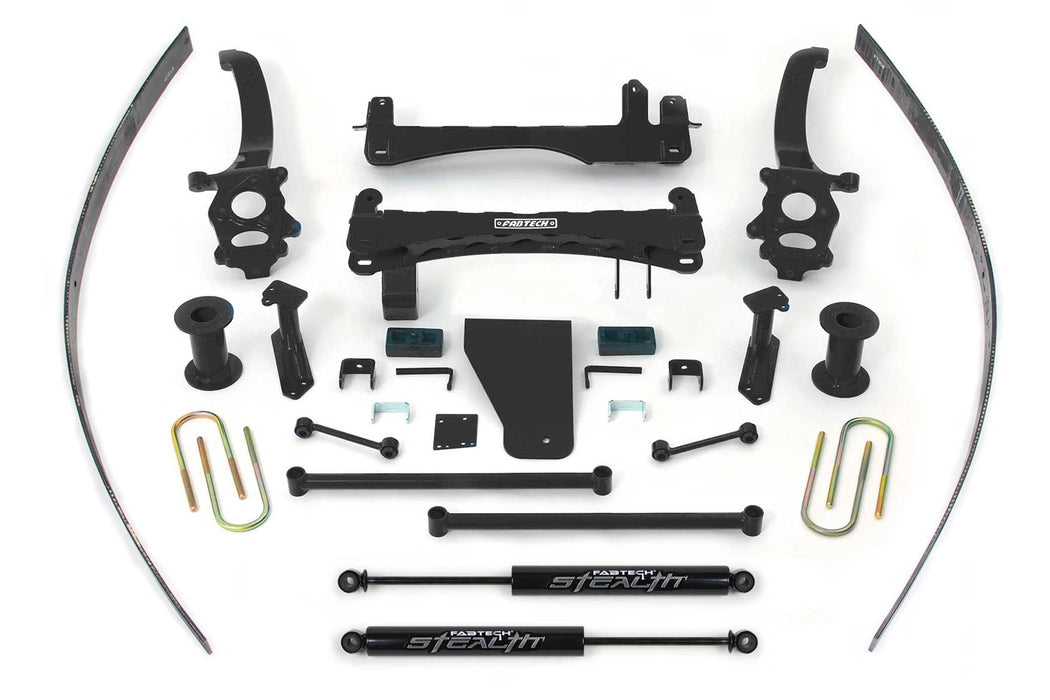 6" BASIC SYS W/STEALTH 2004-13 NISSAN TITAN 2/4WD