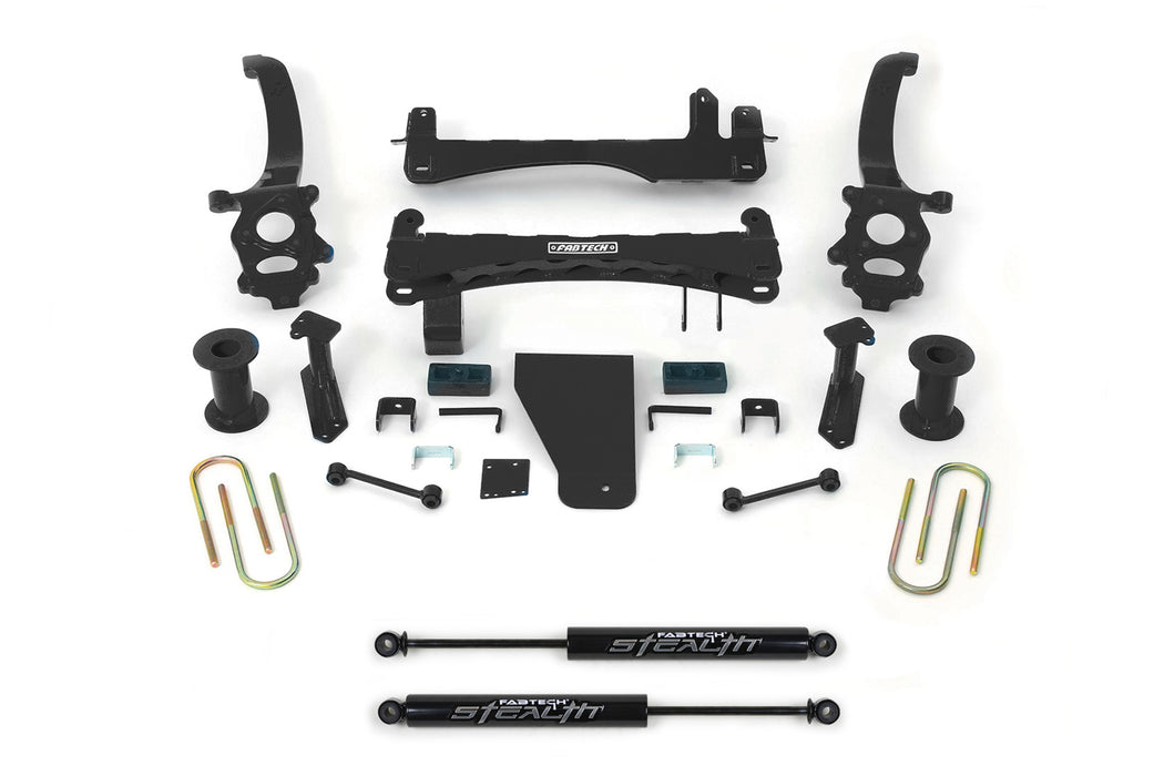 6" BASIC SYS W/STEALTH 2014-17 NISSAN TITAN 4WD