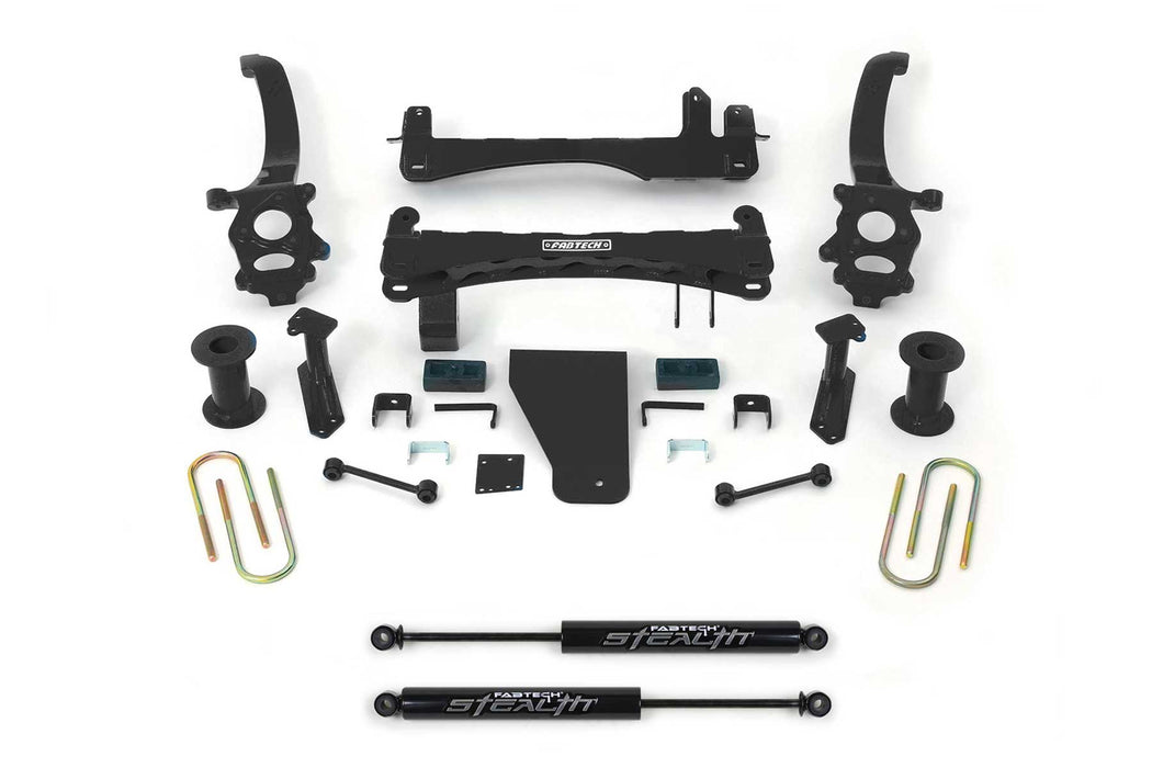6" BASIC SYS W/STEALTH 2018-21 NISSAN TITAN 4WD