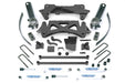 6" PERF SYS W/PERF SHKS 95.5-04 TOYOTA TACOMA 6 CYL 2/4WD 6 LUG