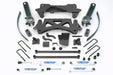 6" PERF SYS W/PERF SHKS 95.5-04 TOYOTA TACOMA 4 CYL 2/4WD 6 LUG