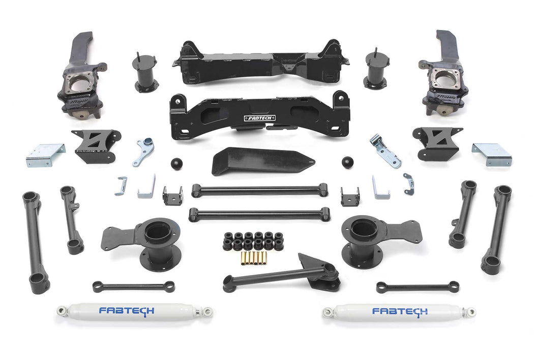 6" BASIC SYS W/PERF SHKS 06-09 TOYOTA FJ 4WD