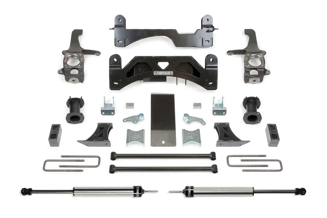 6" BASIC SYS W/C/O SPACERS & RR DLSS 07-15 TOYOTA TUNDRA 2/4WD