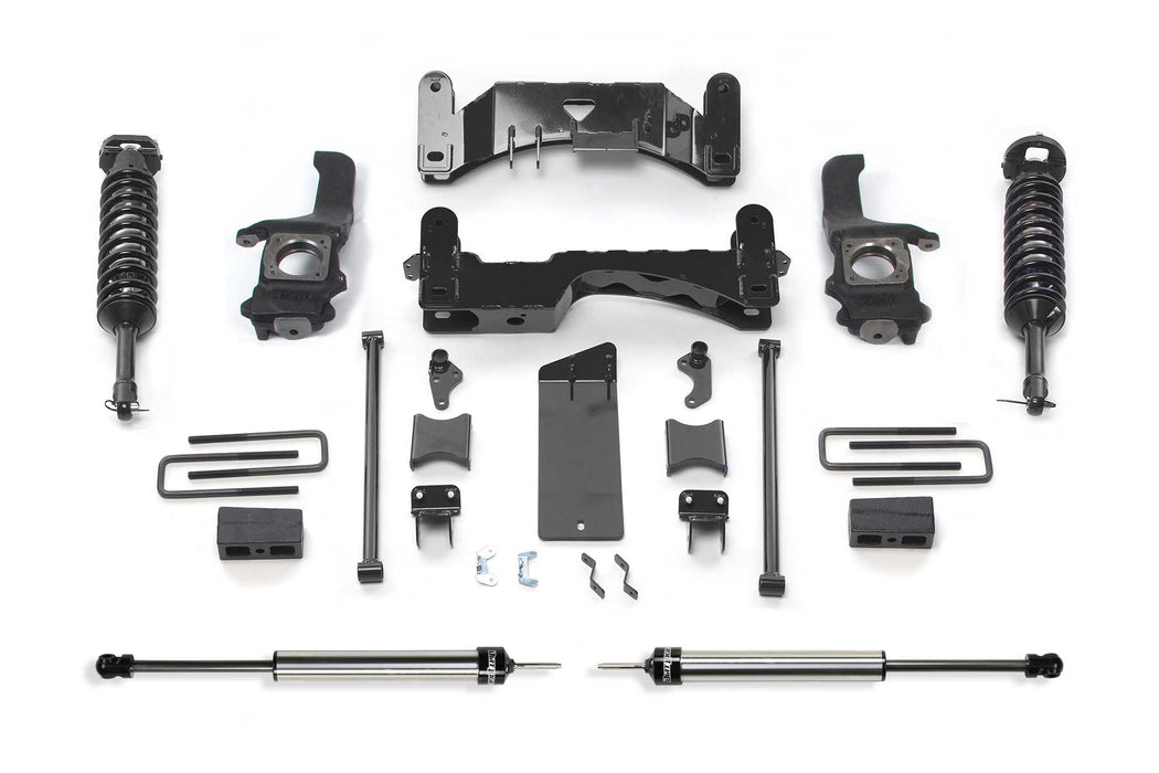 6" PERF SYS W/DLSS 2.5 C/Os & RR DLSS 07-15 TOYOTA TUNDRA 2/4WD