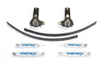 3" SPINDLE SYS W/PERF SHKS 95.5-04 TOY TACOMA 5 LUG 2WD