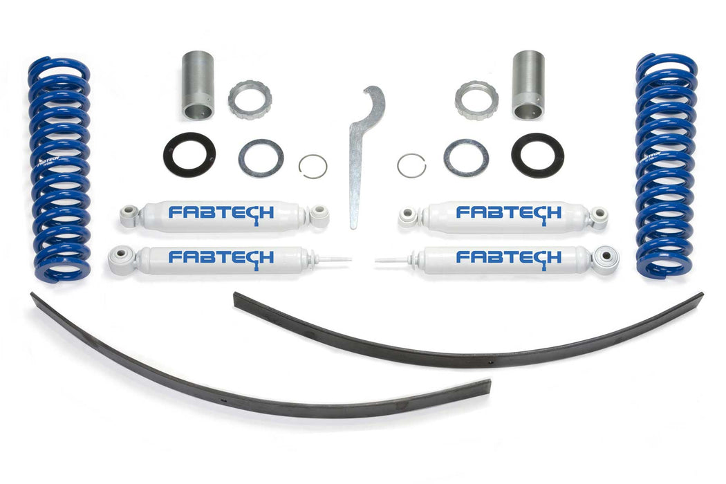 0-3.5" BASIC ADJ C/O SYS W/ PERF RR SHKS 95.5-04 TOYOTA TACOMA PRNNR 6 LUG MDLS 2/4WD