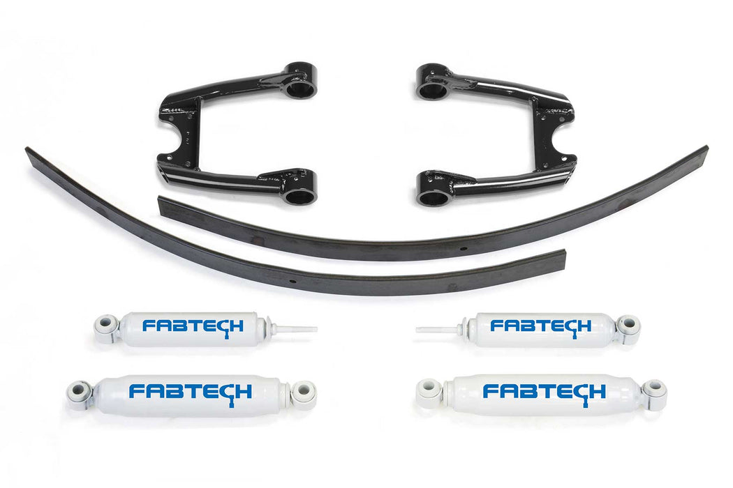 3.5" PERF SYS W/PERF SHKS 84-95 TOYOTA P/U 2WD