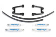 3.5" PERF SYS W/PERF SHKS 84-95 TOYOTA P/U 2WD