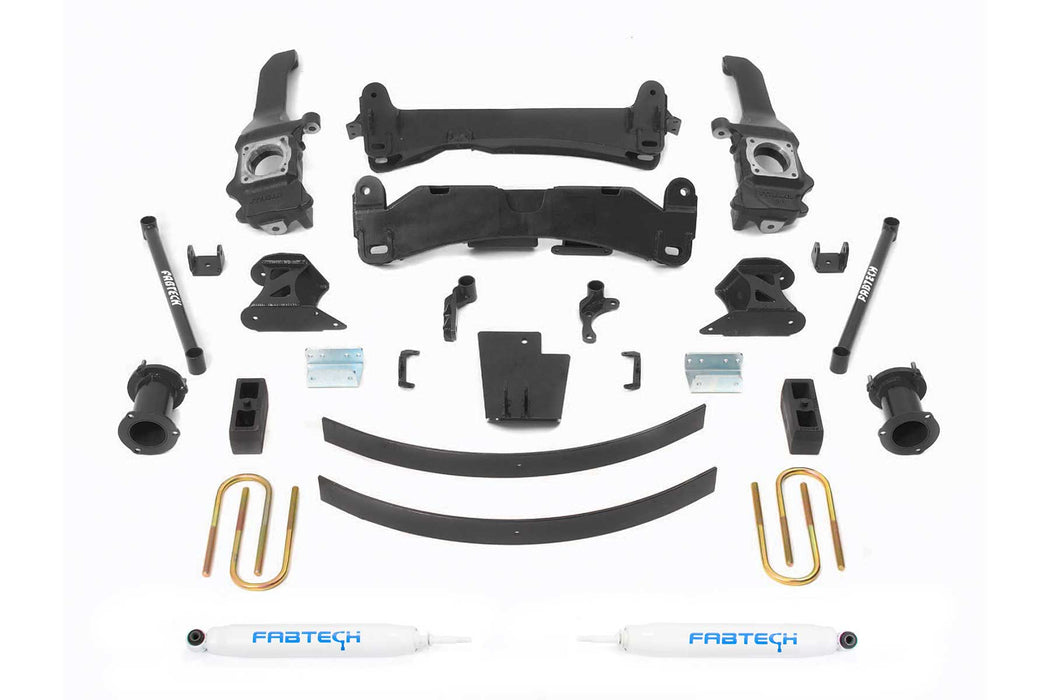 6" BASIC SYS W/PERF SHKS 05-14 TOYOTA TACOMA 4WD/ 2WD 6 LUG MODELS ONLY