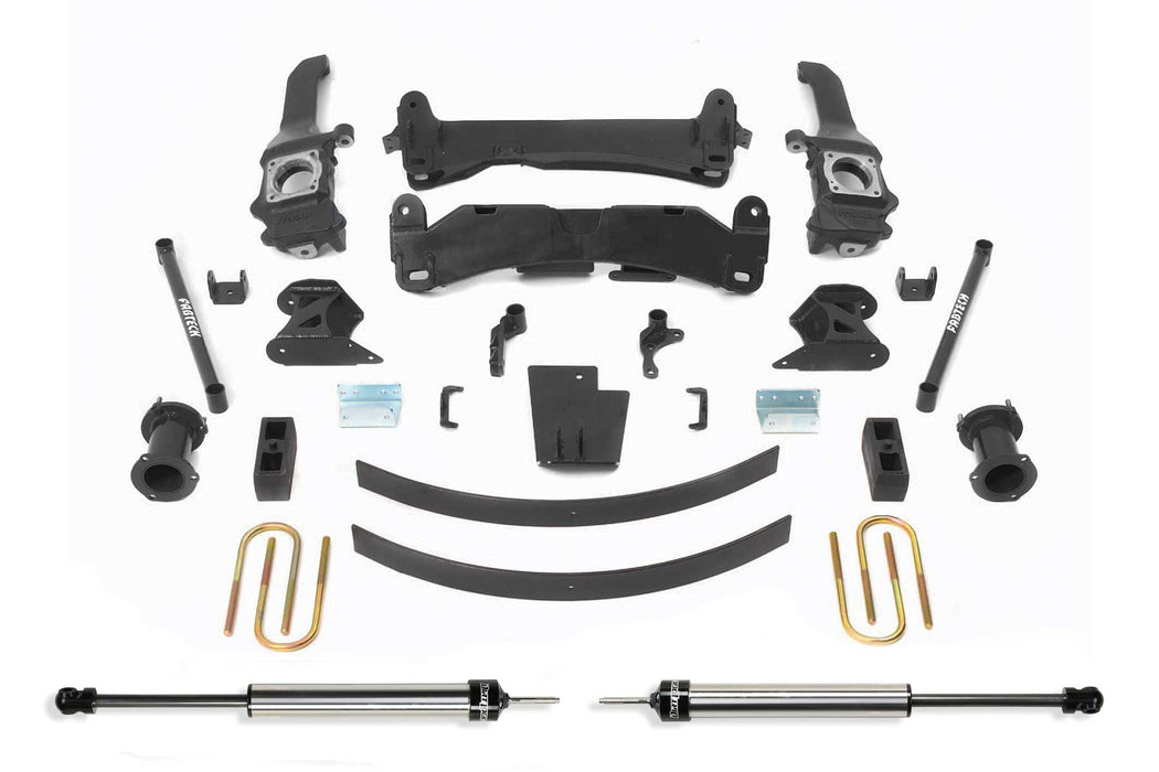 6" BASIC SYS W/RR DLSS SHKS 2005-14 TOYOTA TACOMA 4WD/ 2WD 6 LUG MODELS ONLY