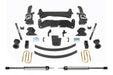 6" BASIC SYS W/RR DLSS SHKS 2005-14 TOYOTA TACOMA 4WD/ 2WD 6 LUG MODELS ONLY