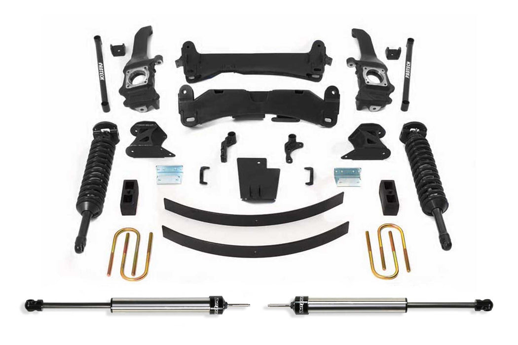 6" PERF SYS W/DLSS 2.5 C/Os & RR DLSS 05-14 TOYOTA TACOMA 4WD/2WD 6 LUG MODELS
