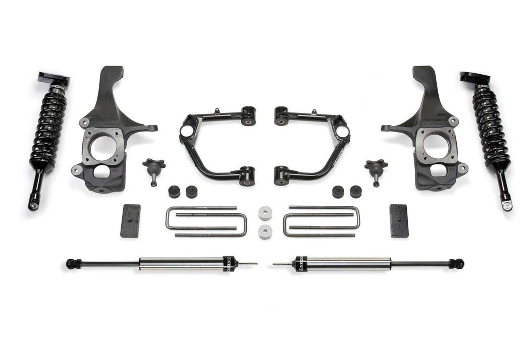 4" UCA KIT W/BJS & DLSS SHKS 07-15 TOYOTA TUNDRA 2WD/4WD
