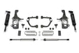 4" UCA KIT W/BJS & DLSS SHKS 07-15 TOYOTA TUNDRA 2WD/4WD