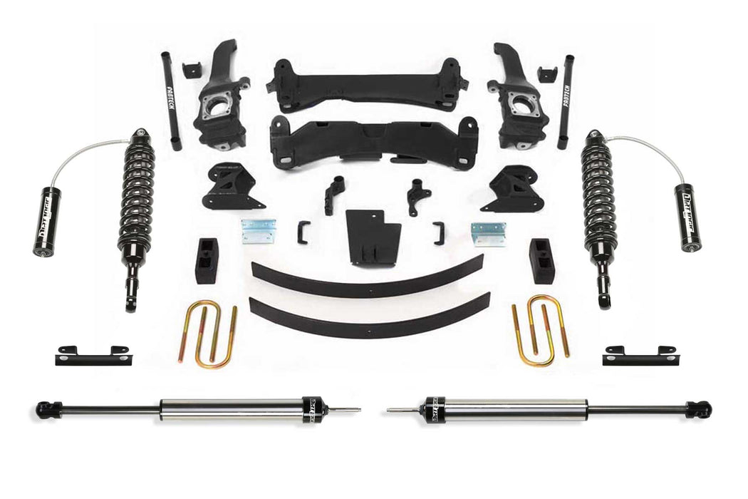 6" PERF SYS W/DLSS 2.5C/O RESI & RR DLSS 05-14 TOYOTA TACOMA 4WD/2WD 6 LUG MODELS